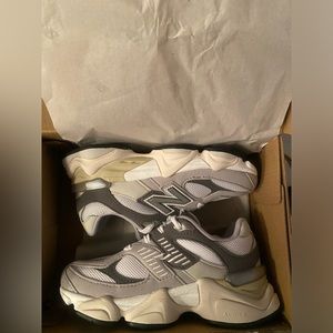 New Balance 9060 Grey In A 12 for Toddlers. BRAND NEW NEVER WORN